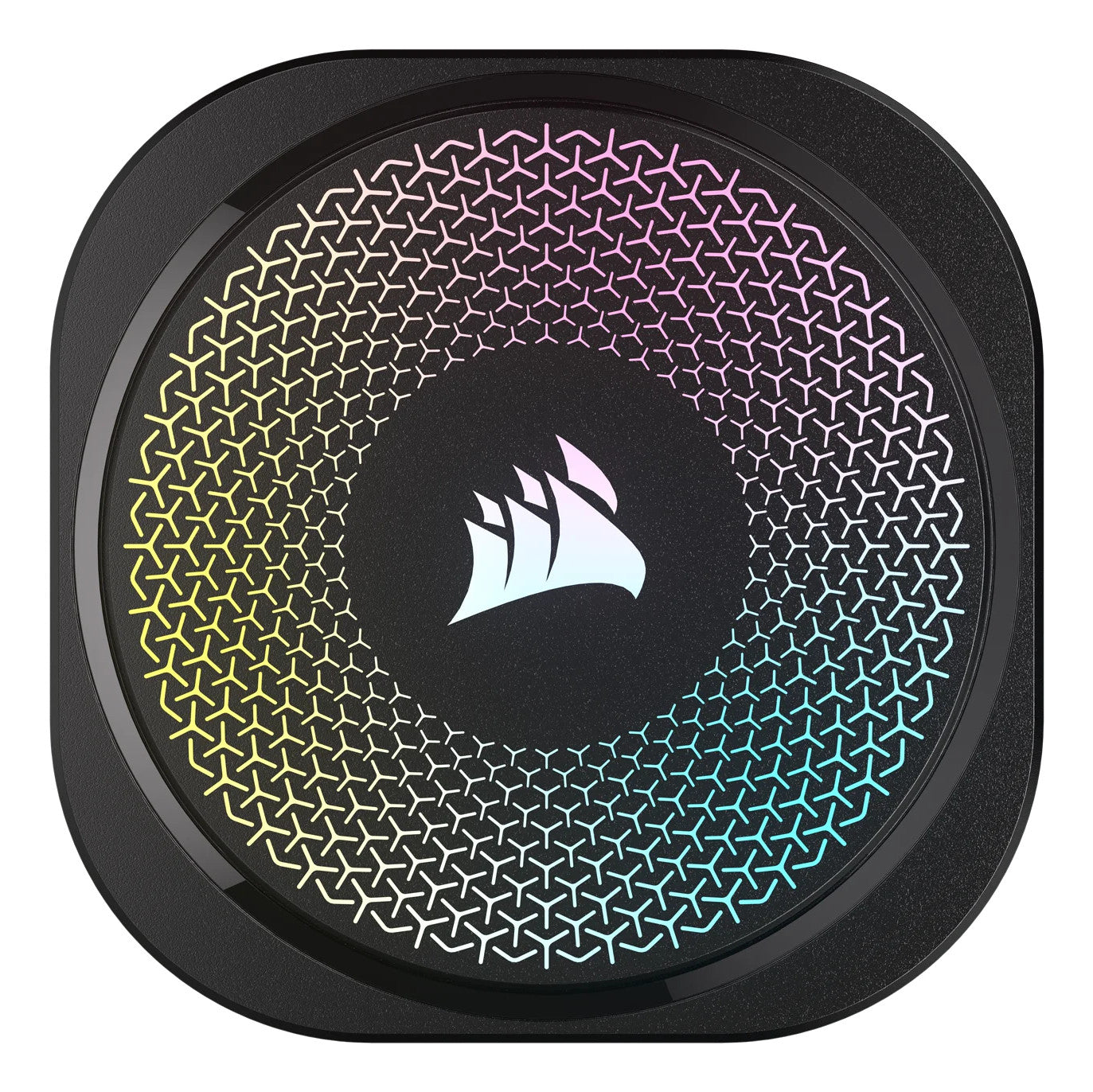 Corsair NAUTILUS 360 RS ARGB Processore Raffreddatore d'aria Nero
