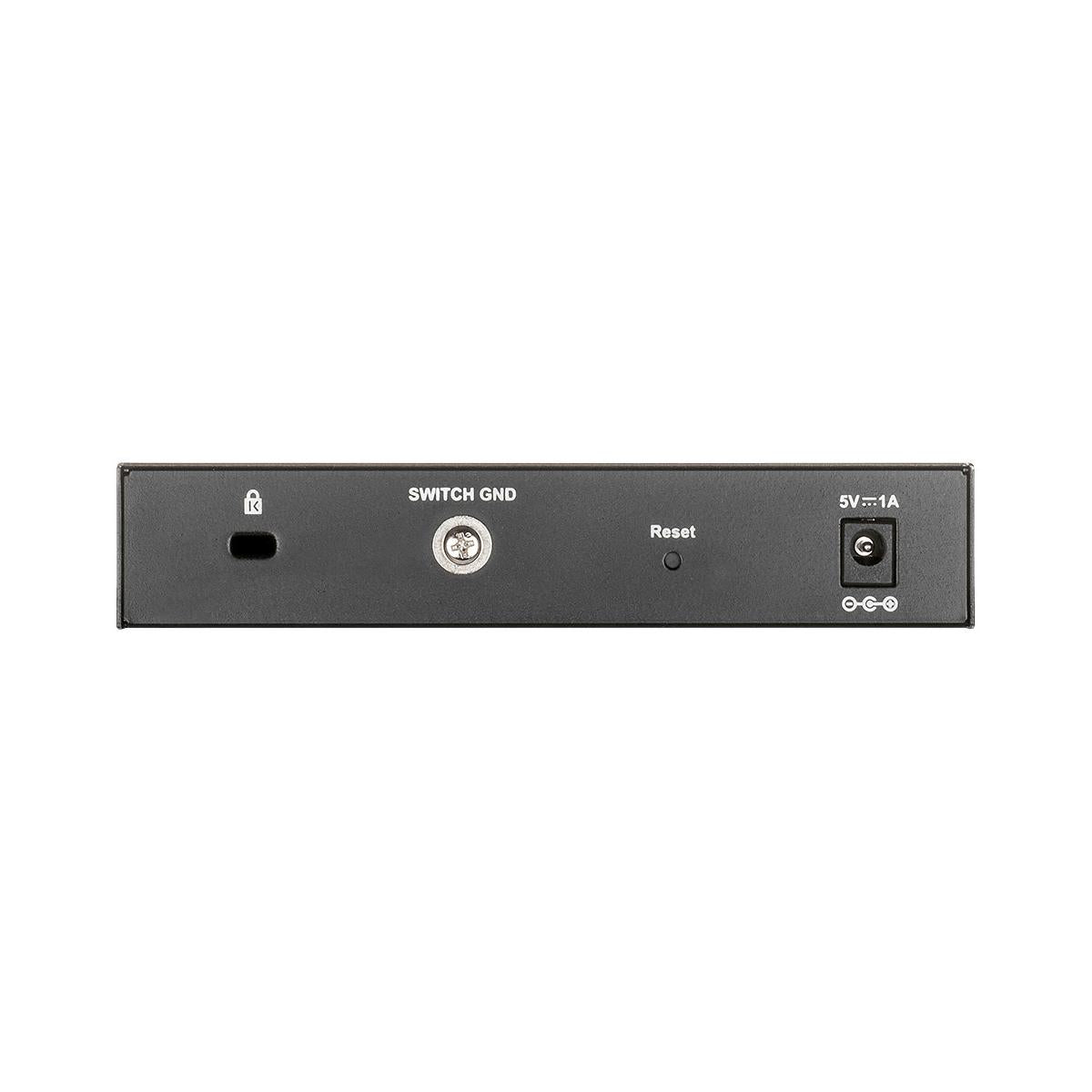 D-Link DGS-1100-08V2 Gestito L2 Gigabit Ethernet (10/100/1000) Nero
