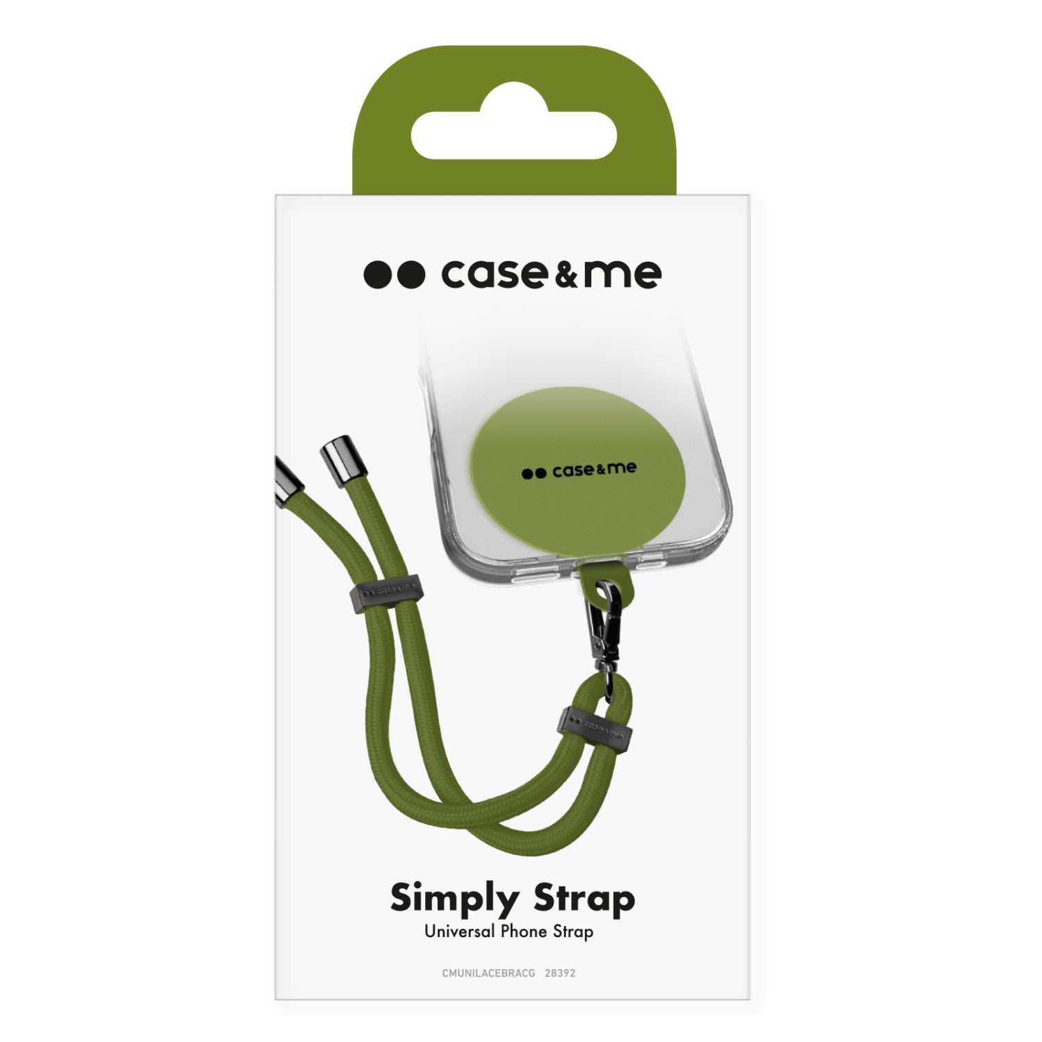 Case & Me CMUNILACEBRACG accessorio per custodia del telefono cellulare