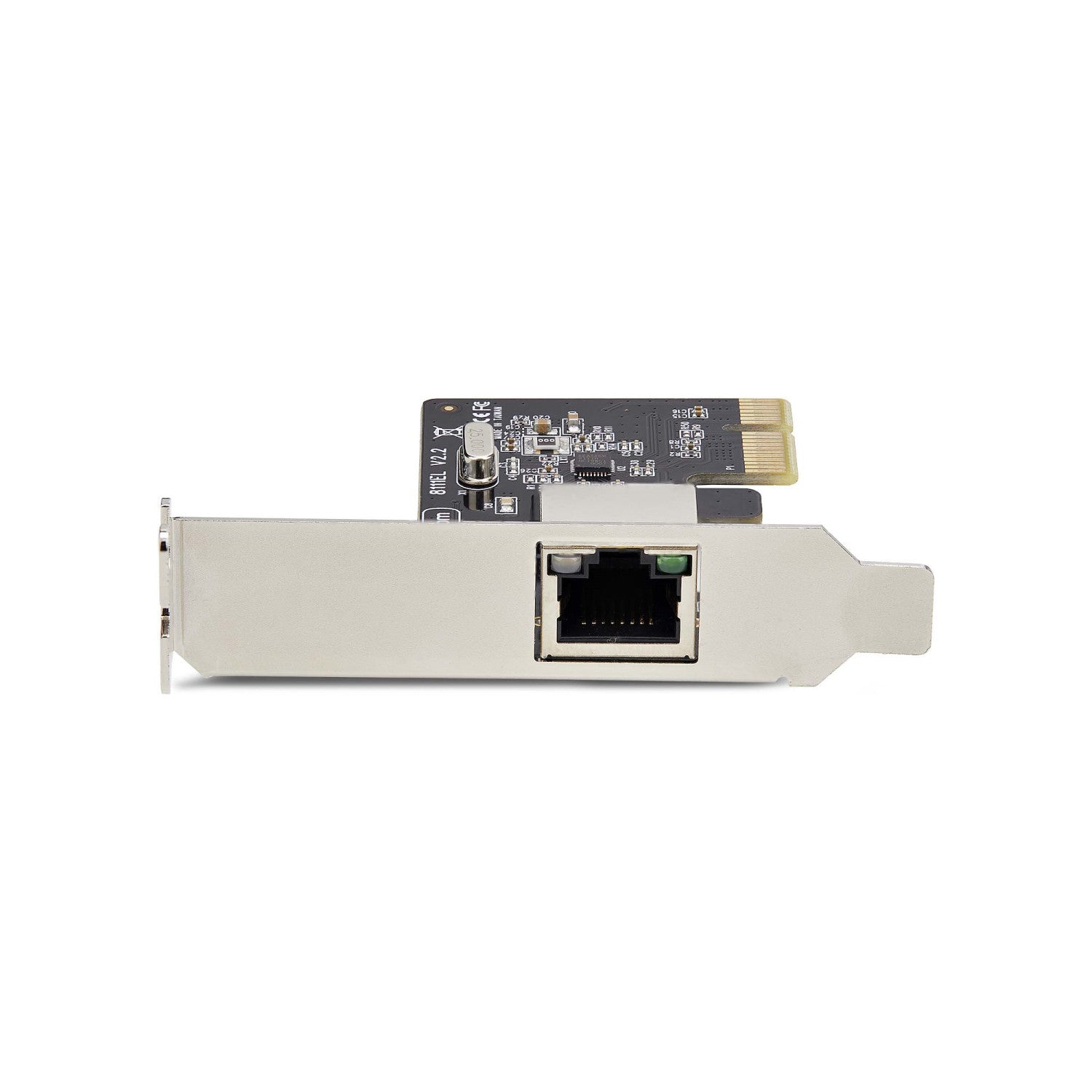 StarTech.com Scheda di rete PCIe Gigabit a 1 porta, scheda NIC a basso profilo, adattatore di rete LAN PCI Express 10/100/1000Mbps, Realtek RTL8111H, Windows e Linux, conforme a TAA