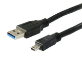 Conceptronic HUBBIES02B hub di interfaccia USB 3.2 Gen 1 (3.1 Gen 1) Mini-B 5000 Mbit/s Nero