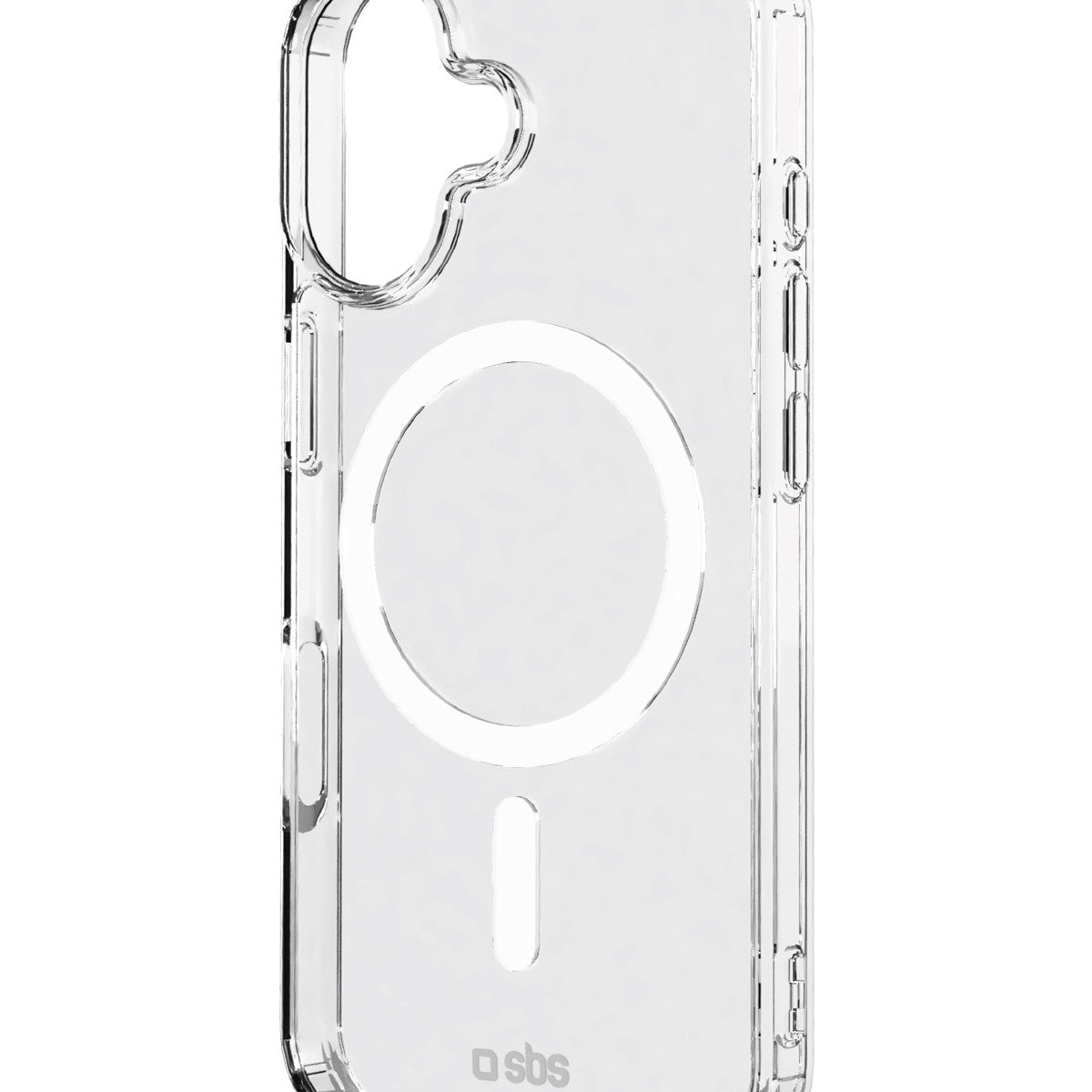 SBS TELIGMAGIP1763T custodia per cellulare 16 cm (6.3") Cover Trasparente
