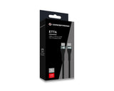 Conceptronic ETTA01B12 cavo USB USB 2.0 1,2 m USB C Nero