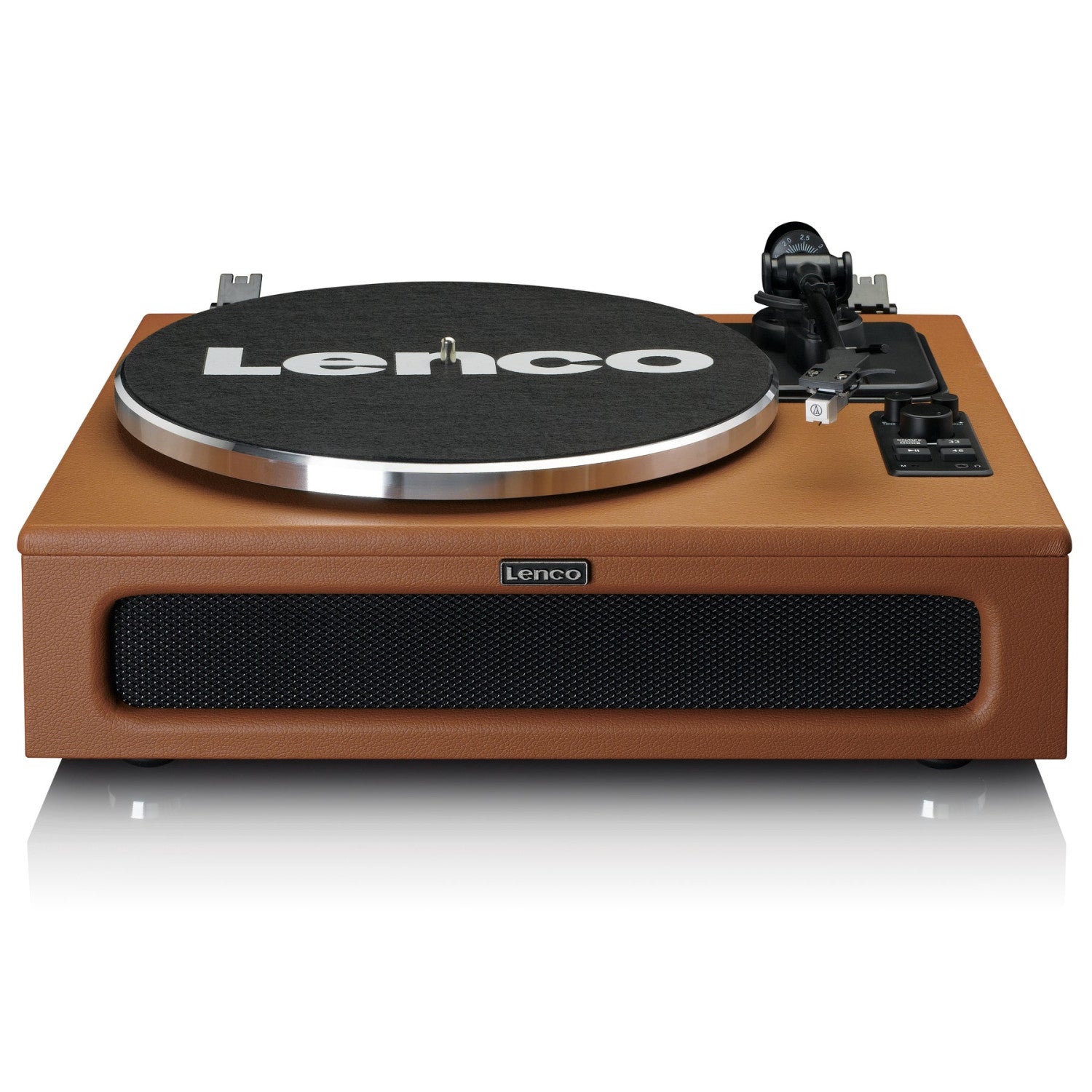 Lenco LS 430BN piatto audio Giradischi con trasmissione a cinghia Marrone Manuale