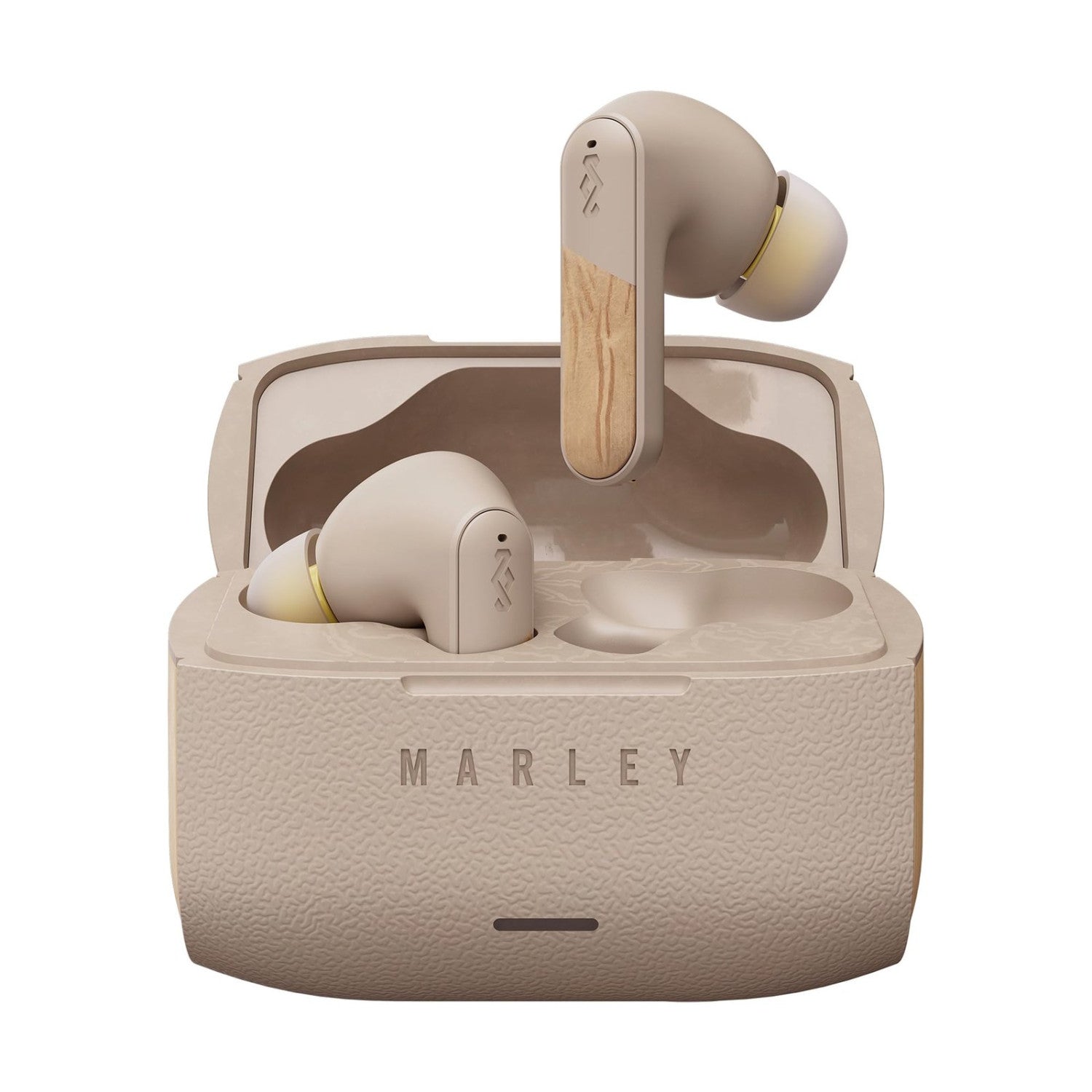House of Marley Auricolari Bluetooth In Ear ANC Crema Bambù EM-DE041