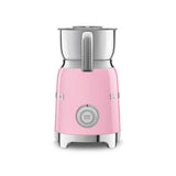 Smeg Montalatte 50 s Style pollici Rosa LUCIDO pollici MFF11PKEU