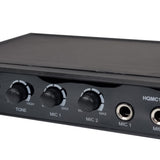 Karma Italiana HQMC 10050 microfono Nero Microfono per karaoke