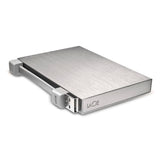 LaCie Rikiki Go disco rigido esterno 500 GB Argento