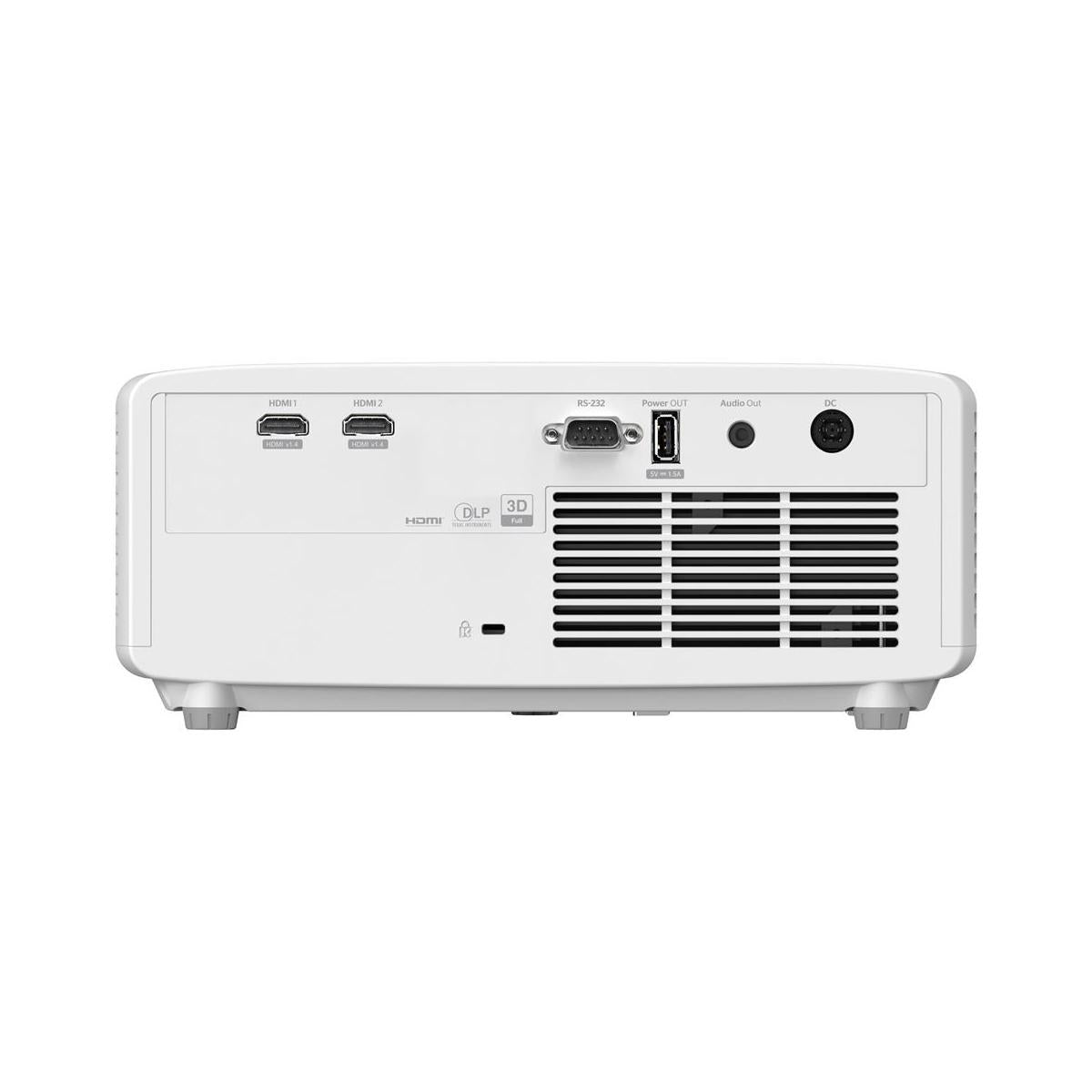 Optoma ZW350E videoproiettore Proiettore a raggio ultra corto 4000 ANSI lumen DLP WXGA (1280x800) Compatibilità 3D Bianco