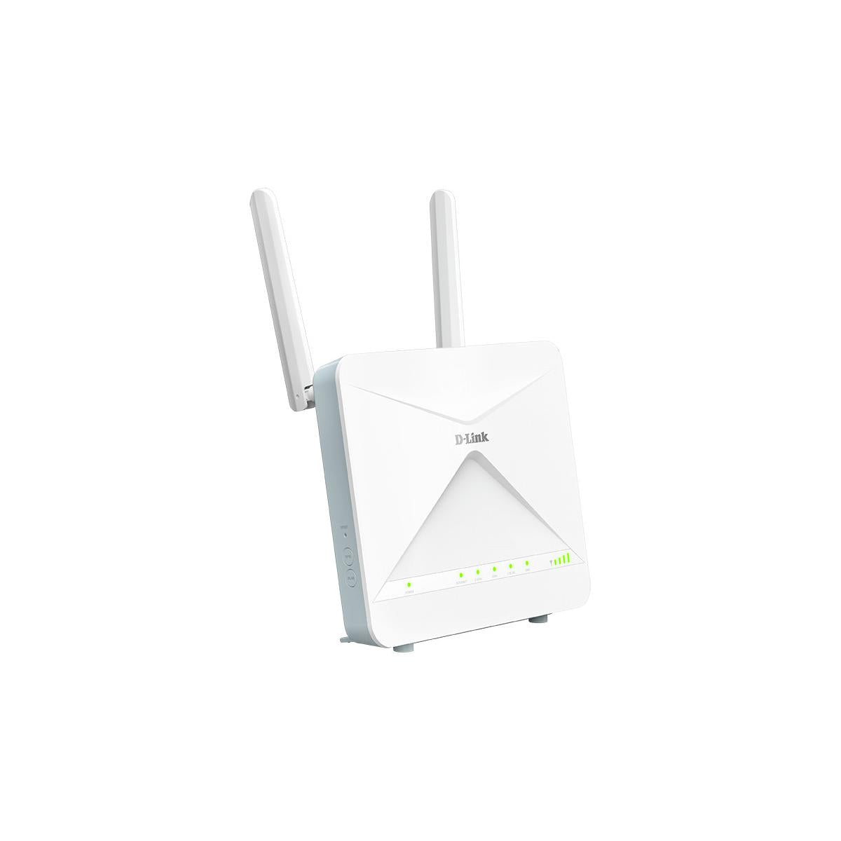 D-Link G415/E router wireless Gigabit Ethernet Dual-band (2.4 GHz/5 GHz) 4G Blu, Bianco