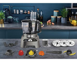 Moulinex FP825 Robot da Cucina Double Force 3L Multifunazione Grigio