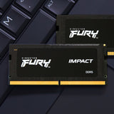 Kingston Technology FURY Impact memoria 1 x 8 GB