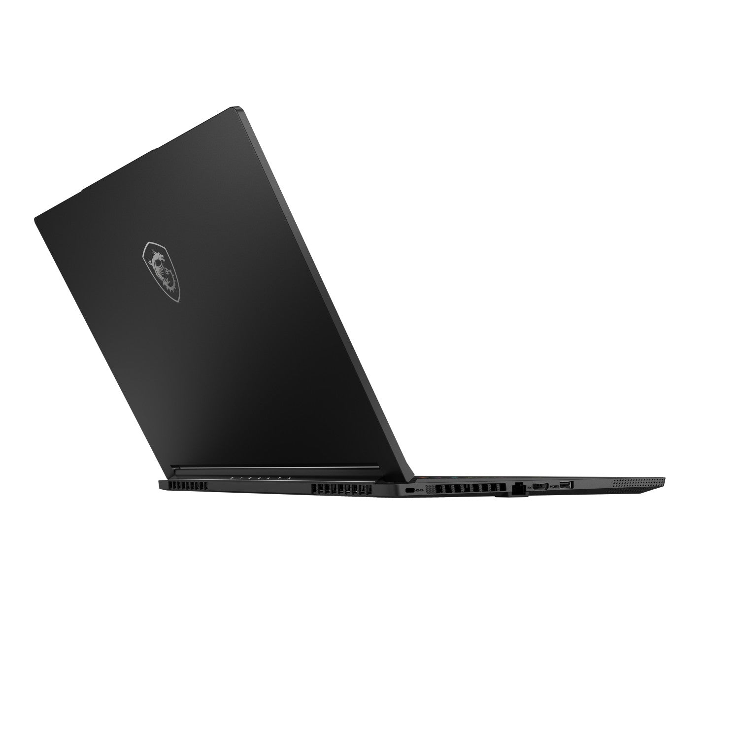 MSI Stealth A16 AI A3XWHG-057IT Copilot PC AMD Ryzen AI 7 350 Computer portatile 40,6 cm (16") Full HD 32 GB LPDDR5x-SDRAM 1 TB SSD NVIDIA GeForce RTX 5070 Ti Laptop GPU Wi-Fi 7 (802.11be) Windows 11 Home Nero