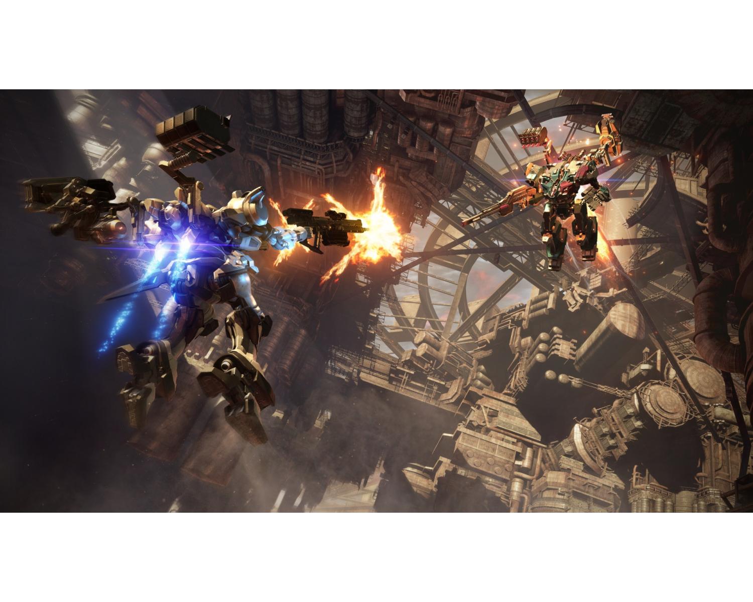 BANDAI NAMCO Entertainment Armored Core VI Fires of Rubicon Launch edition ITA PlayStation 4