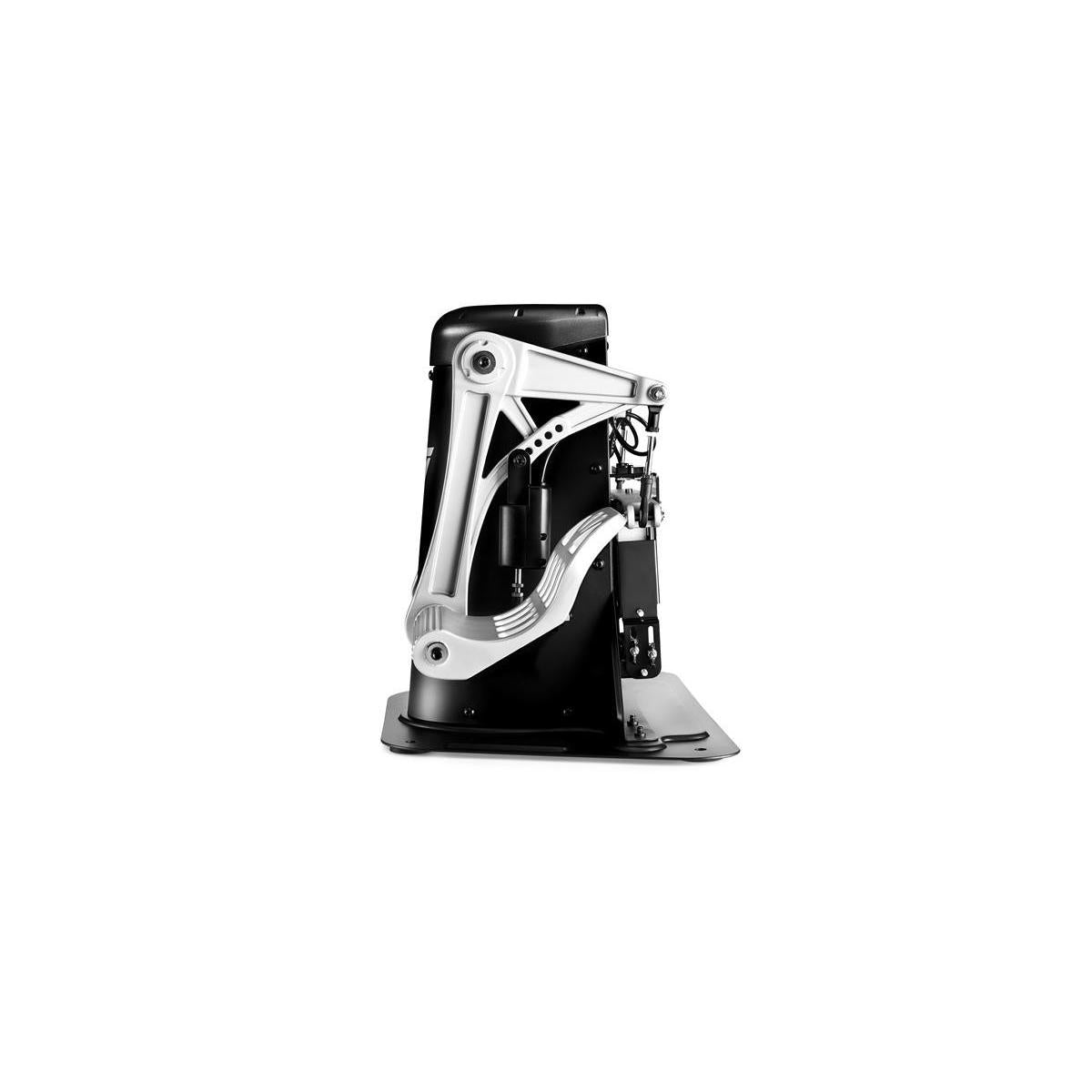 Thrustmaster TPR Rudder USB Simulazione di Volo Analogico PC Nero Argento