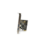 StarTech.com Scheda controller USB SuperSpeed 3.0 PCIe PCI Express a 2 porte con alimentazione SATA