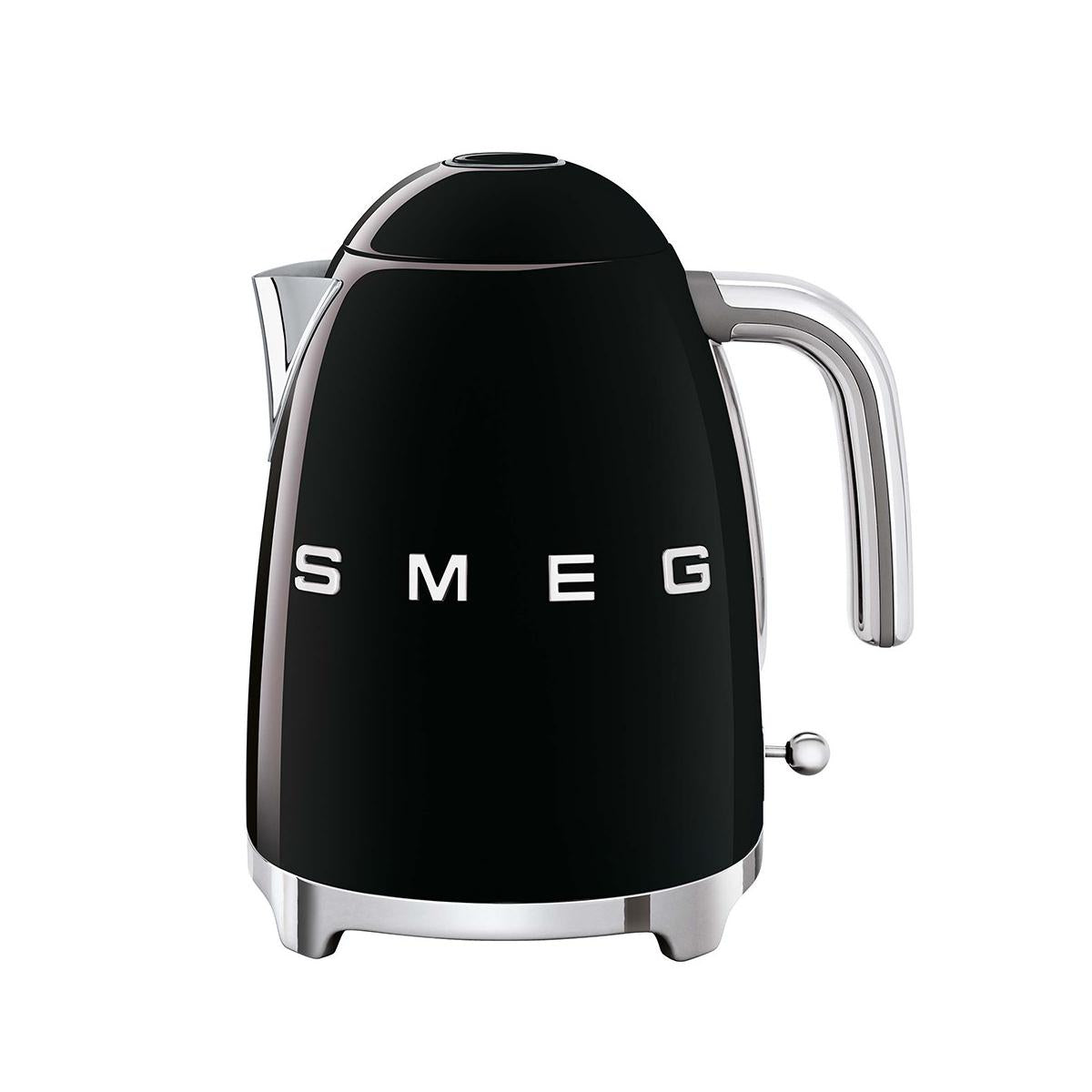 Smeg KLF03BLEU Bollitore Standard 50's Style pollici Nero lucido