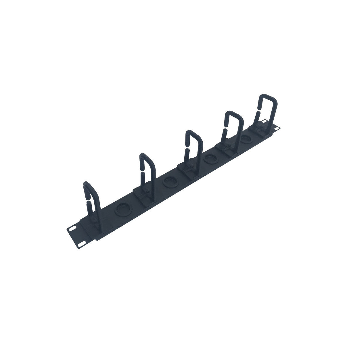 WP WPN-ACM-102-B organizer per cavi Supporto Gancio per cavi Nero 1 pz