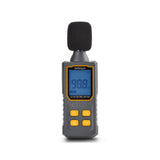 StarTech.com Fonometro Digitale Portatile, Misuratore di Rumore con Display LCD, Tester di Decibel con intervallo 30/130bBA per Sale Server/Uffici con letture Min/Max