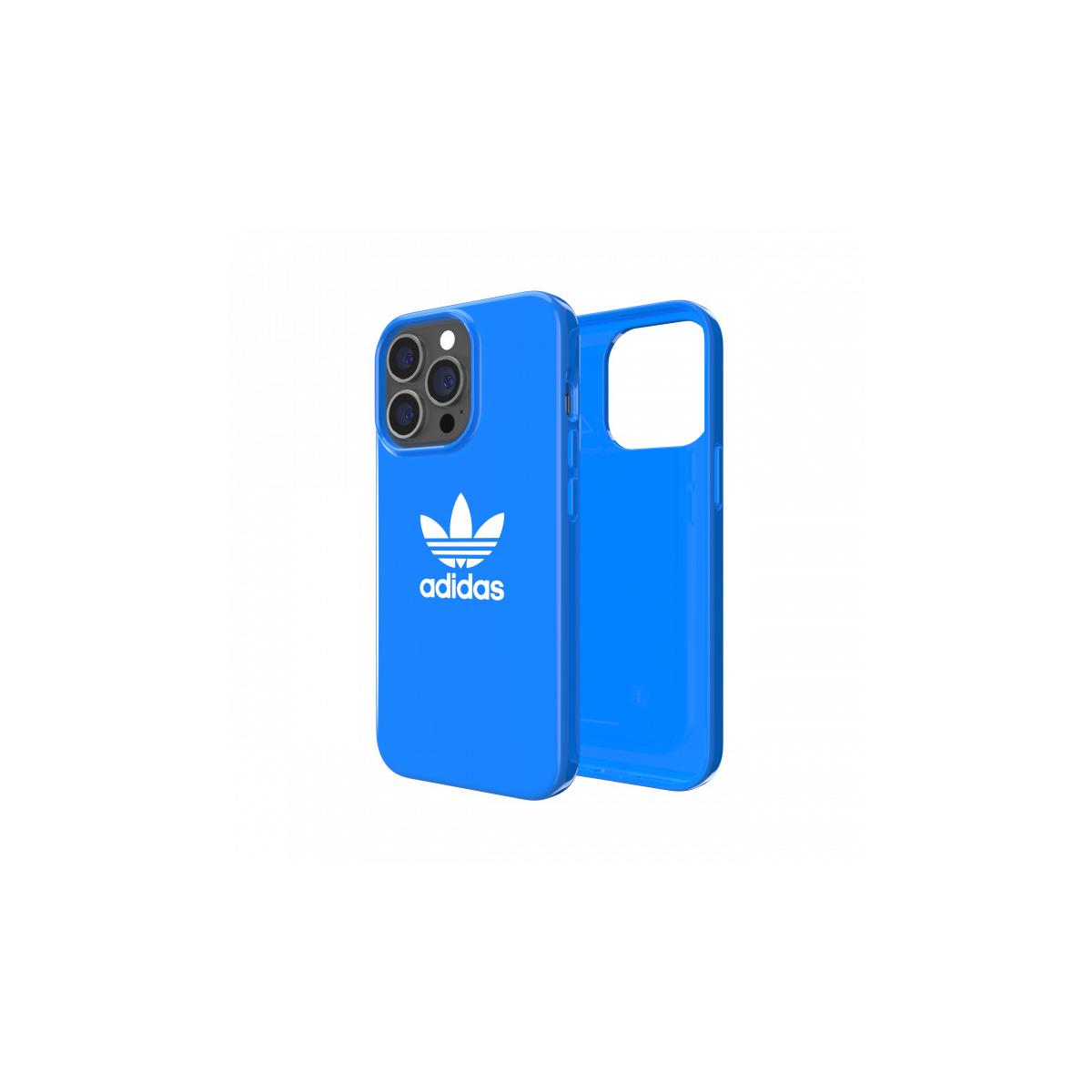 Adidas 47099 custodia per cellulare 15,5 cm (6.1") Cover Blu, Bianco