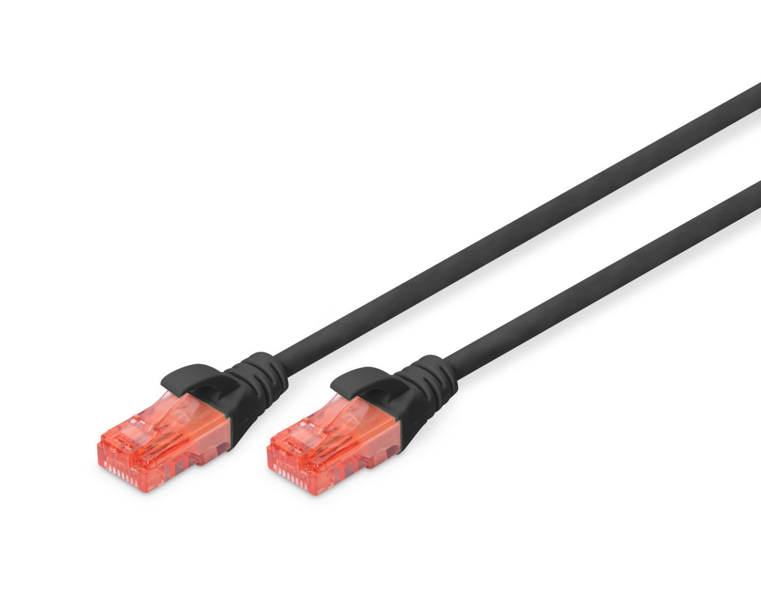 Digitus DK-1612-005/BL cavo di rete Nero 0,5 m Cat6 U/UTP (UTP)