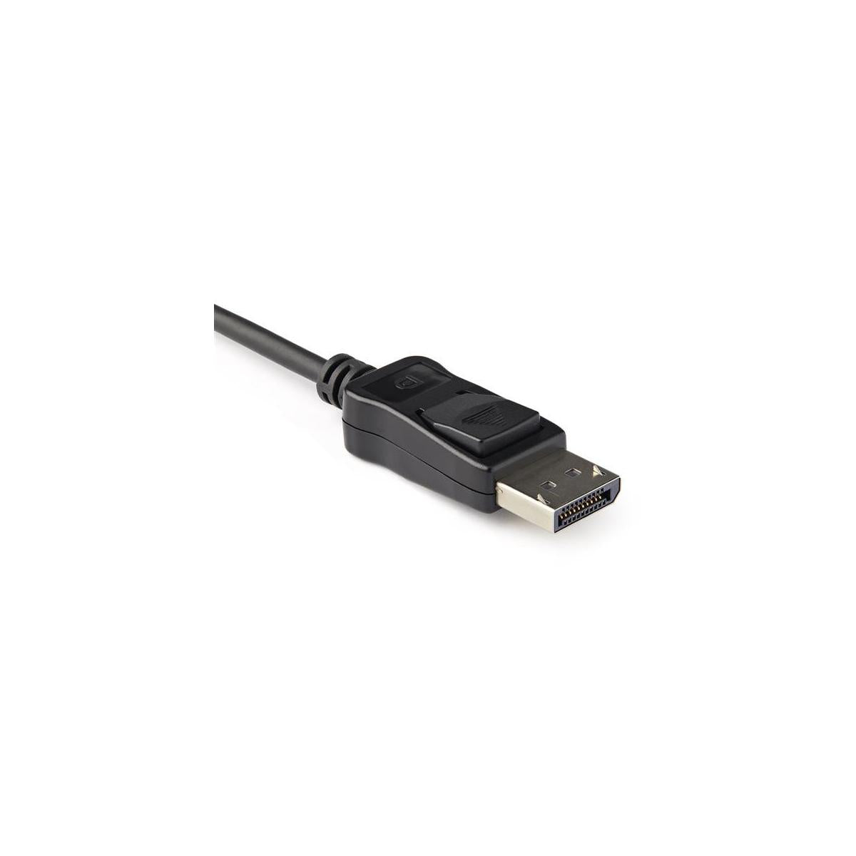 StarTech.com DP2HD4K60H cavo e adattatore video 0,122 m HDMI tipo A (Standard) Nero