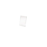 Lebez 7044 supporti per menù Supporto da tavolo Trasparente Acrilico