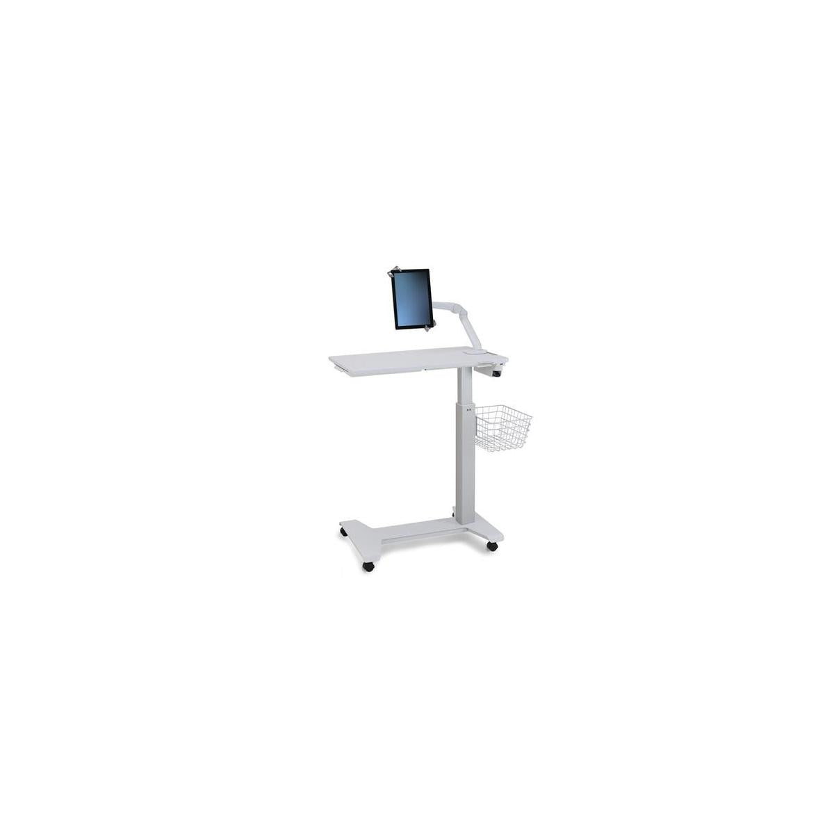 Ergotron 98-136-216 accessorio per carrello multimediale Bianco Cestello