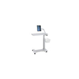 Ergotron 98-136-216 accessorio per carrello multimediale Bianco Cestello