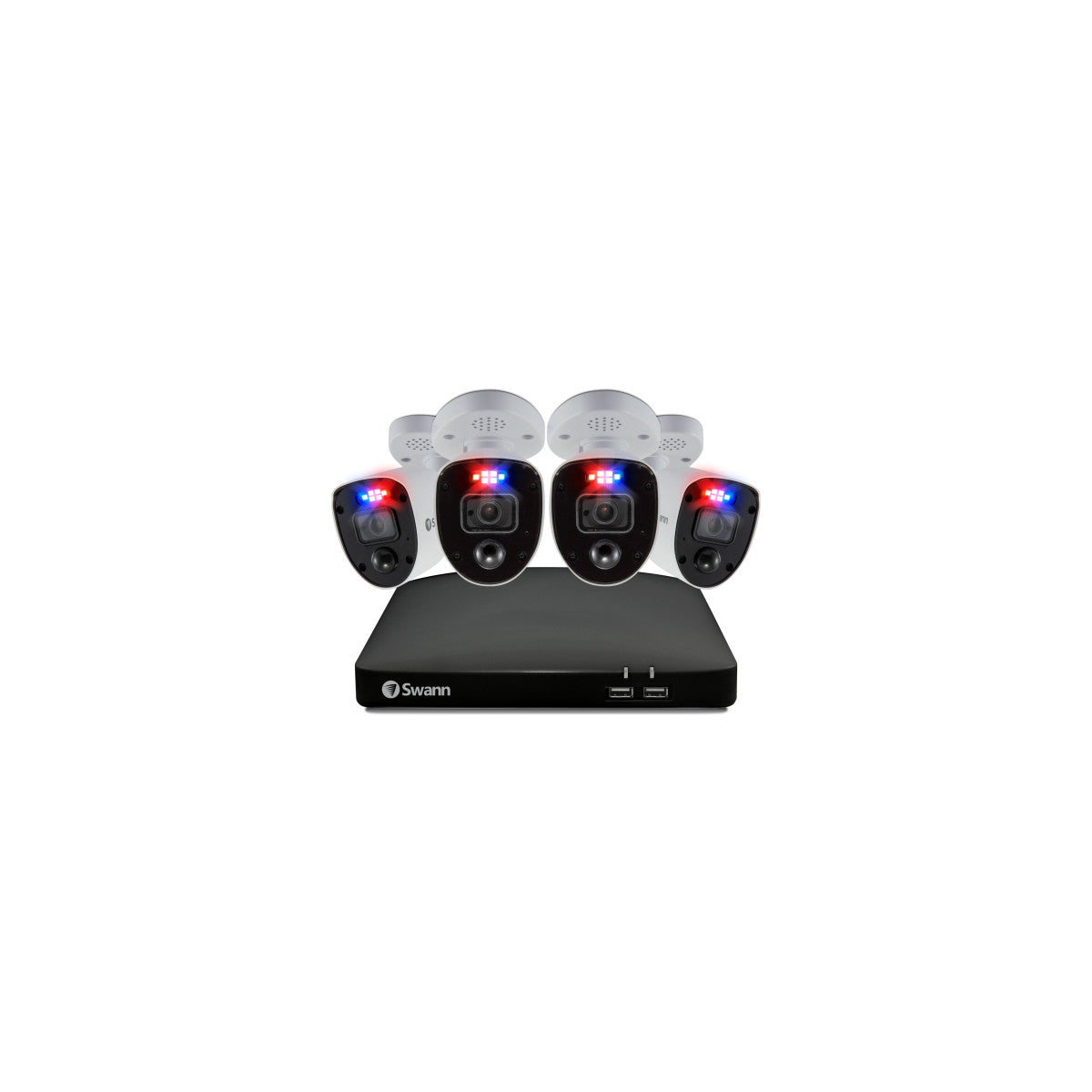 Swann SWDVK-856804RL-EU kit di videosorveglianza Cablato 8 canali