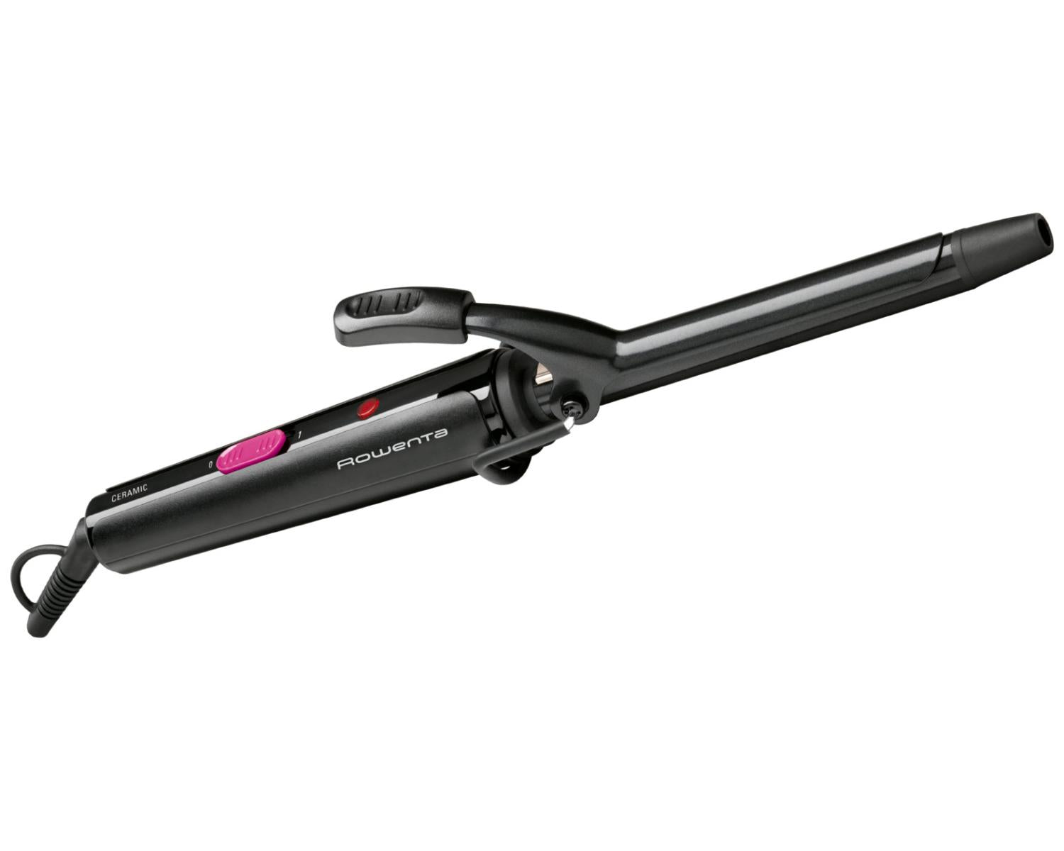 Rowenta Curler 2 CF2119 Arricciacapelli Ferro per ricci Caldo 25 W 1,8 m Nero