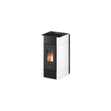 Cadel Stufa a Pellet Canalizzabile Cristal Plus 9 8,5 kW