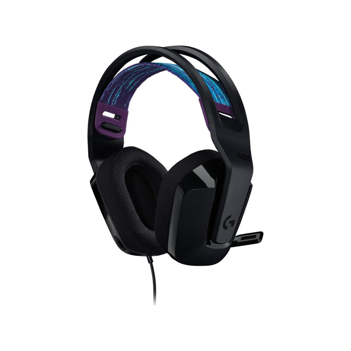 Logitech G G335 Auricolare Cablato A Padiglione Giocare Nero