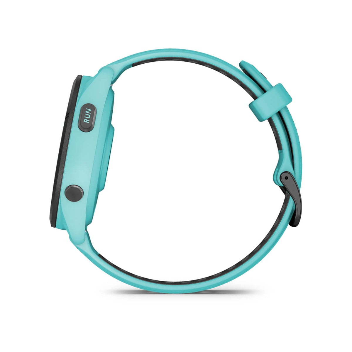 Garmin Forerunner 265 3,3 cm (1.3 pollici) AMOLED 46 mm Digitale 416 x 416 Pixel Touch screen Nero, Blu Wi-Fi GPS (satellitare)
