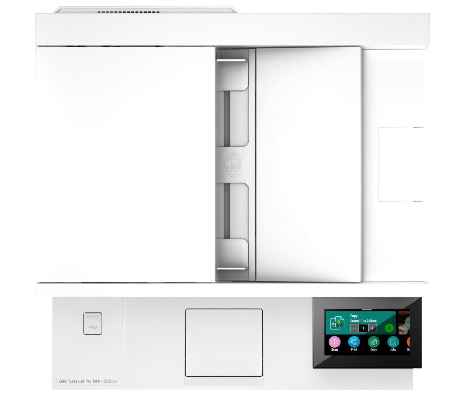HP Color LaserJet Pro LaserJet Pro 4302dw Wireless Multifunction Colore Stampante, Fotocopiatrice, scanner; Fronte/retro