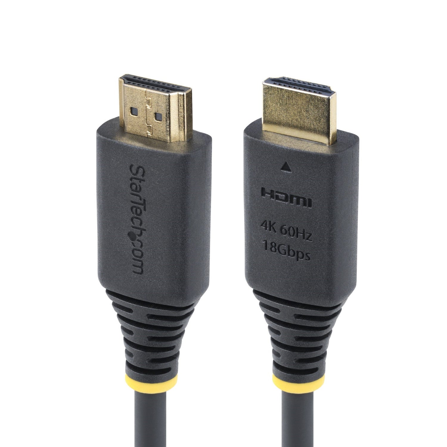 StarTech.com Cavo HDMI 2.0 Certificato Premium da 4m ad Alta Velocità, 4K 60Hz/1440p 144Hz, HDR10/HDCP 2.2/ARC, 18Gbps. Cavetto HDMI UHD per TV/Monitor in TPE