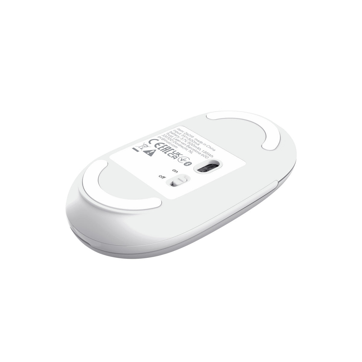 Trust Seron Slim Multi mouse Ufficio Ambidestro RF senza fili Bluetooth Ottico 3200 DPI