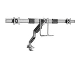 Equip 650162 supporto da tavolo per Tv a schermo piatto 68,6 cm (27") Nero Scrivania