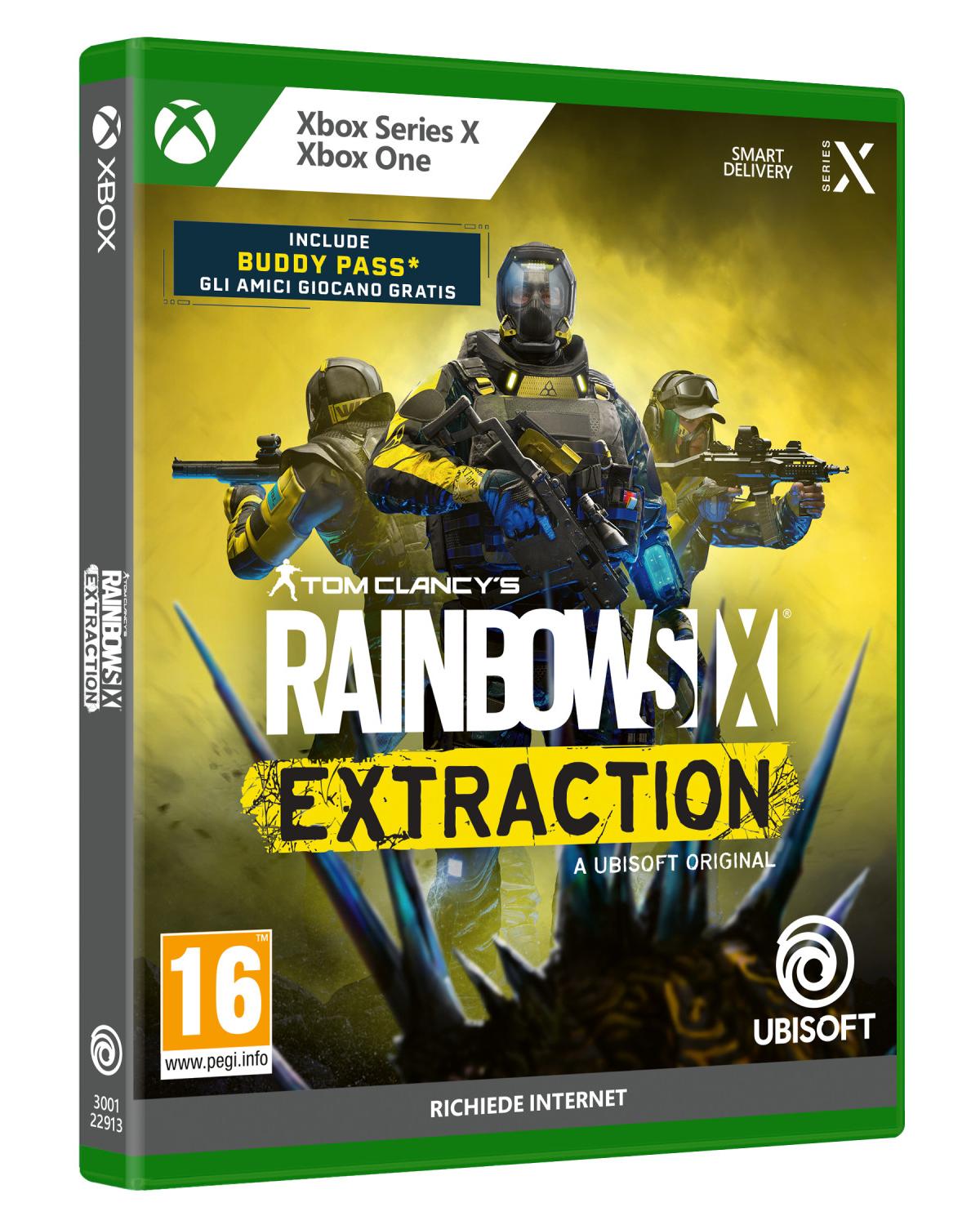 Ubisoft Rainbow Six Extraction Standard Inglese ITA Xbox Series X