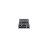 Trust Xalas tastierino numerico Laptop/PC RF Wireless Argento
