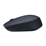 Logitech M170 Grey-K Mouse Ambidestro RF Wireless Ottico 1000 DPI Nero