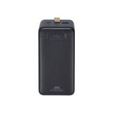 Rivacase VA1084 batteria portatile Polimeri di litio (LiPo) 40000 mAh Nero