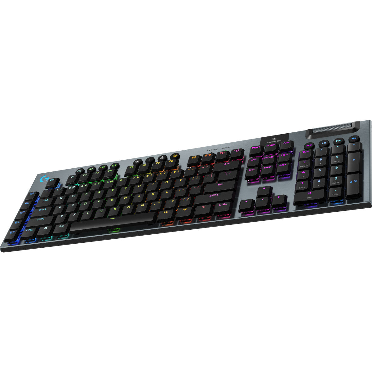 Logitech G G915 X LIGHTSPEED tastiera Gaming USB RF Wireless Bluetooth QWERTY Italiano Nero