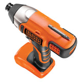 Black e Decker BDCIM18N-XJ cacciavite elettrico e avvitatore a impulso 3000 Giri/min Nero, Arancione