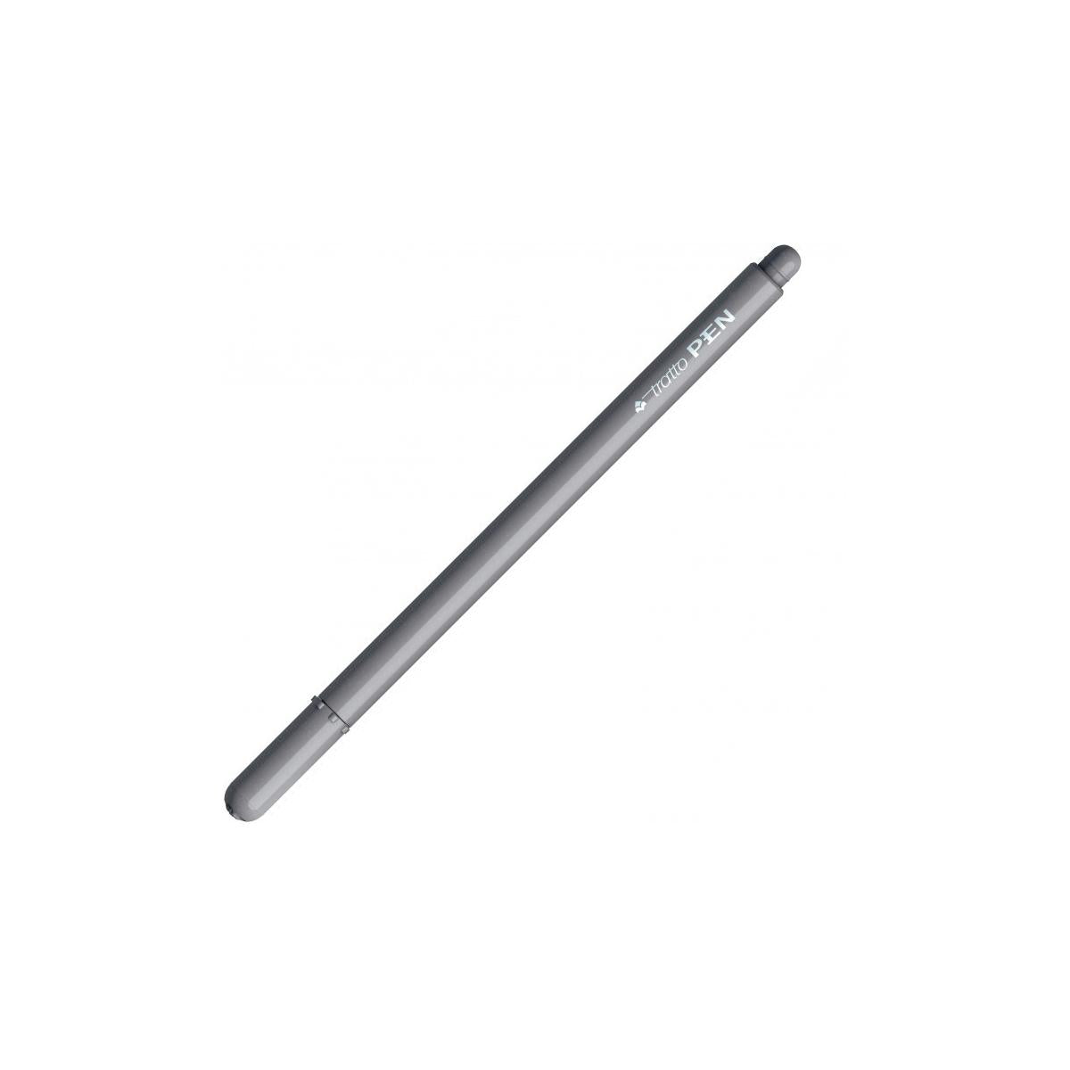 Tratto Pen penna tecnica Fine Grigio 12 pz