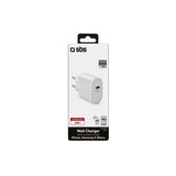 SBS TETR1CPD20 adattatore e invertitore Interno 20 W Bianco