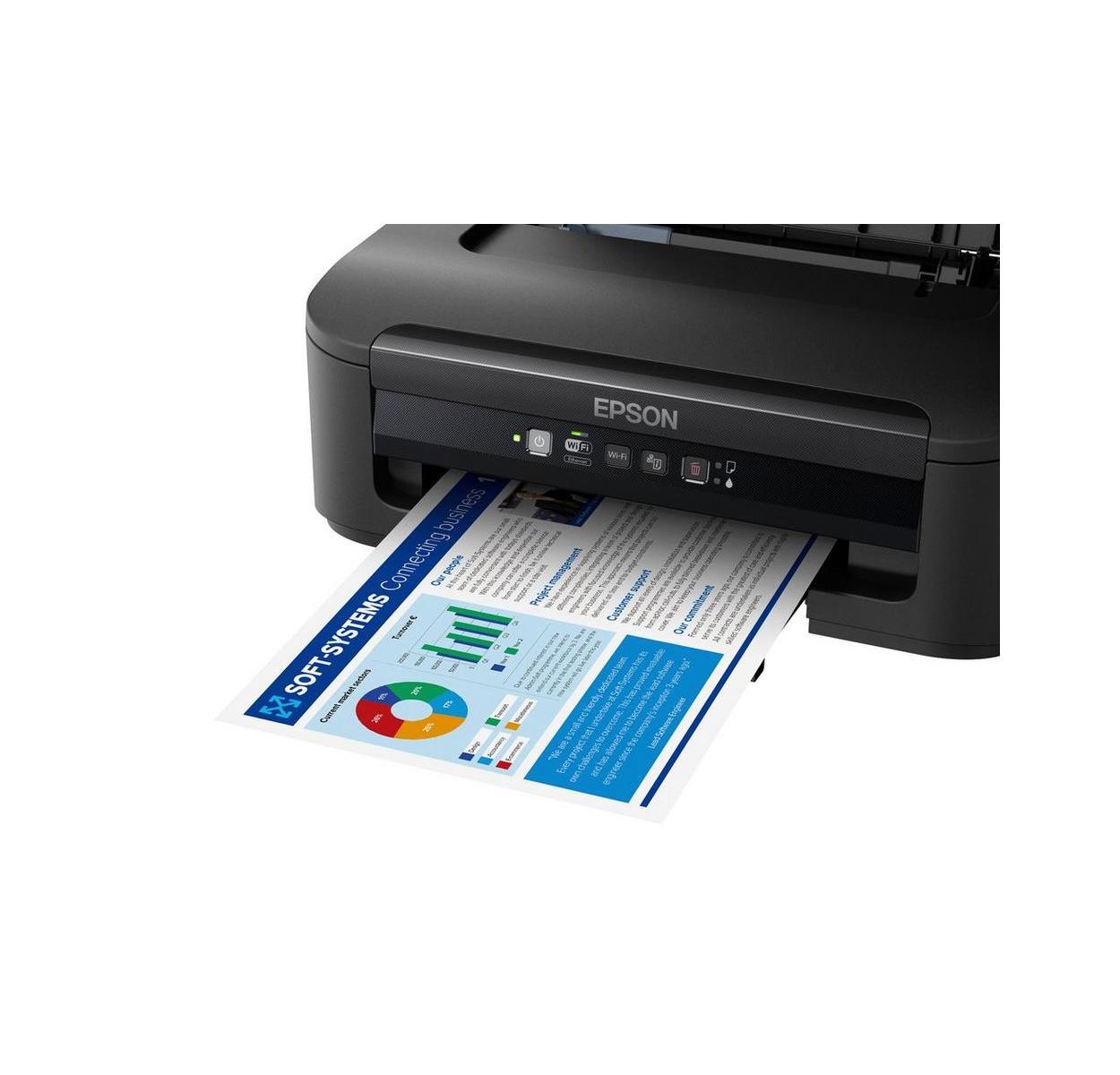 Epson Scanner WorkForce WF2110W Stampante a getto d'inchiostro A colori 5760x1440 DPI A4 WiFi Nero