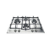 Hotpoint Piano Cottura PCN 642 IX/HAR Incorporato Gas 4 Fornelli Acciaio