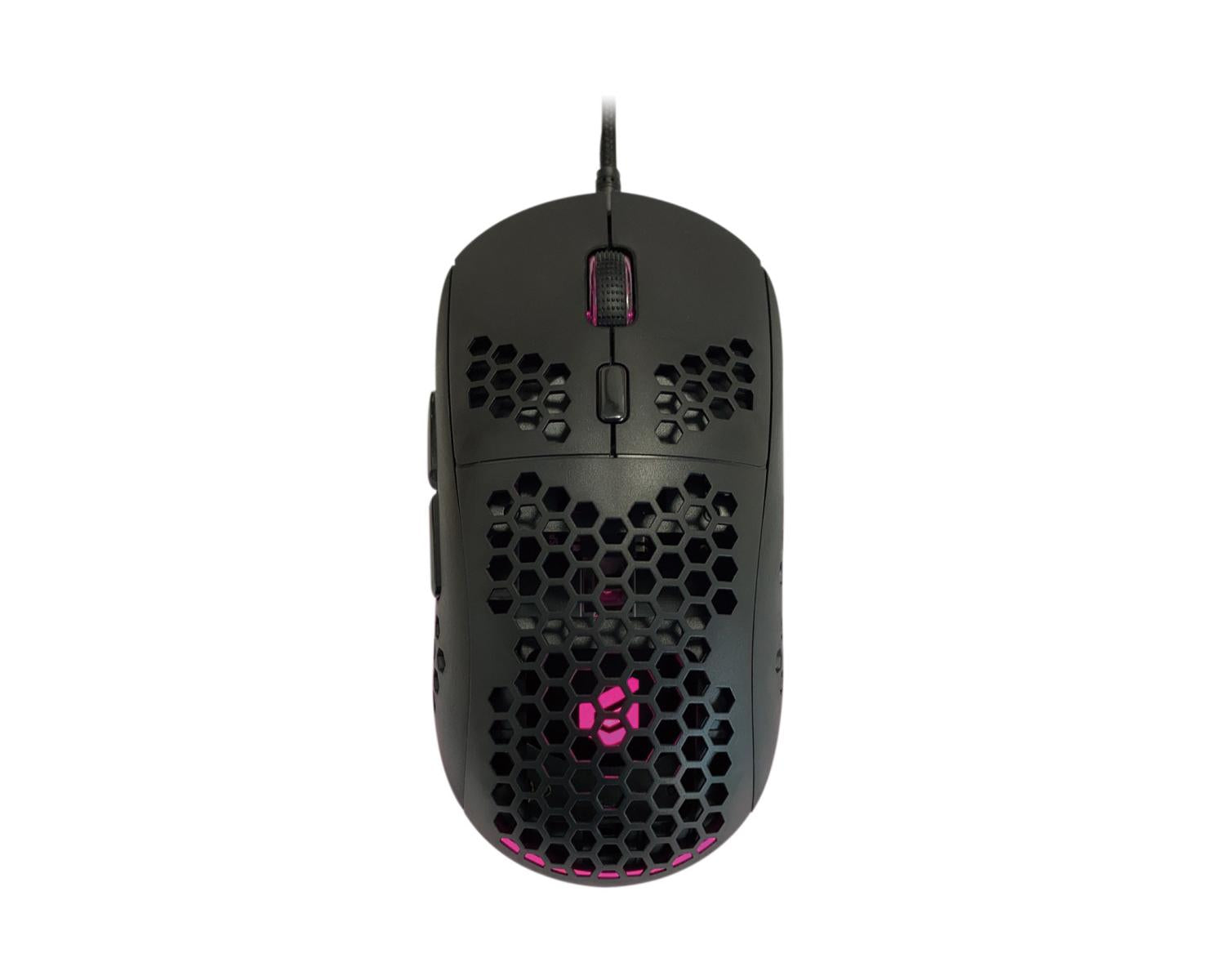 Conceptronic DJEBBEL04B mouse Mano destra USB tipo A Ottico 6400 DPI