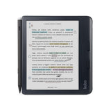 Pacchetto Kobo Libra Colour E-reader Schermo a colori da 7 pollici e Kobo Stylus 2